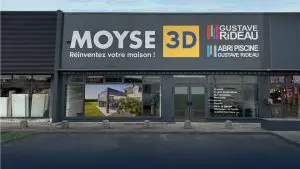 Showroom Moyse 3D Dijon Marsannay la Cote
