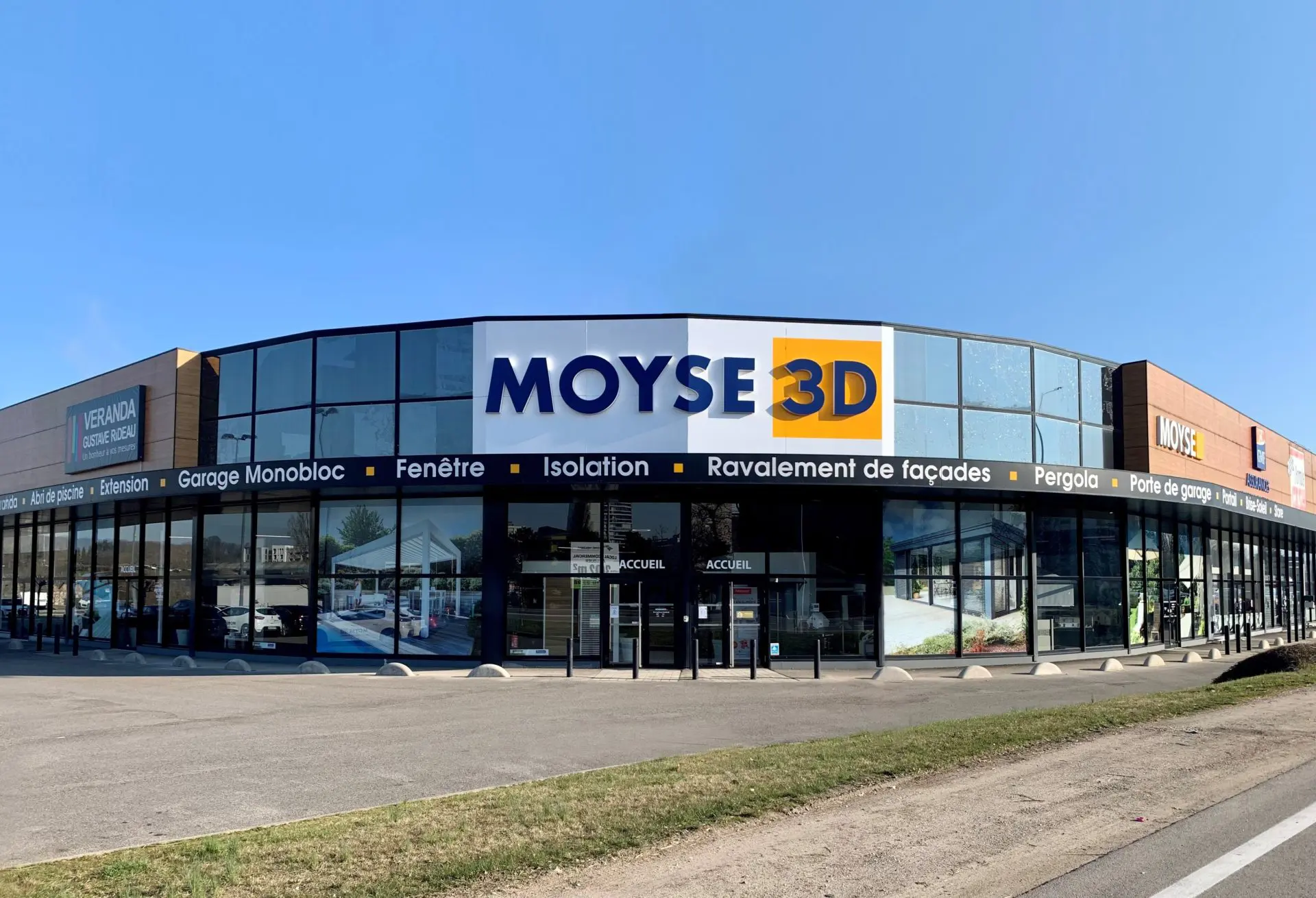 Showroom Moyse 3D à Besançon