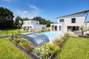 Abris de piscine Moyse 3D