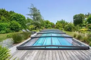 Abris de piscine Moyse 3D