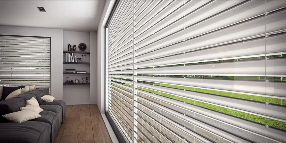 Un brise soleil orientable Griesser installé par Moyse 3D