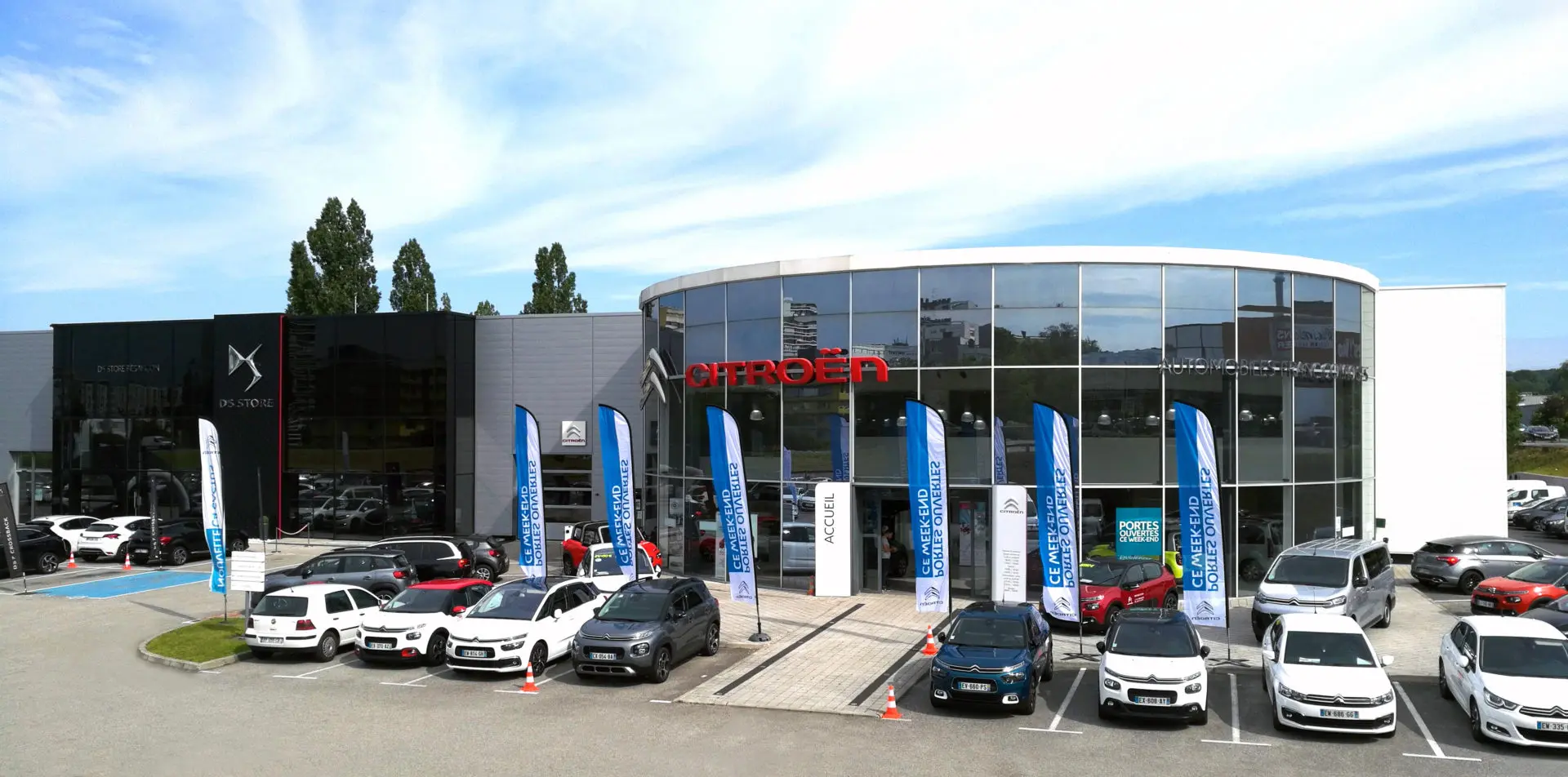 Un bardage professionnel réalisé par Moyse 3D