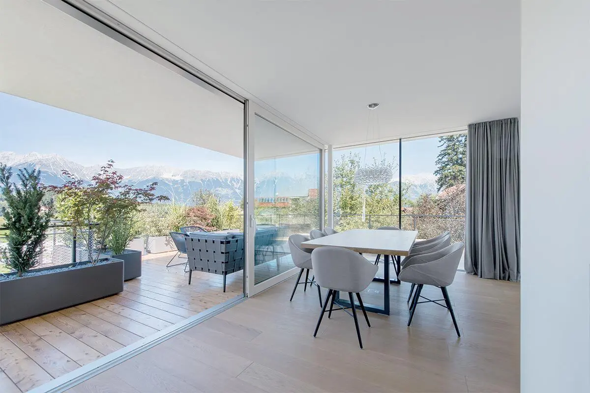 Des fenêtres Internorm posées par Moyse 3D