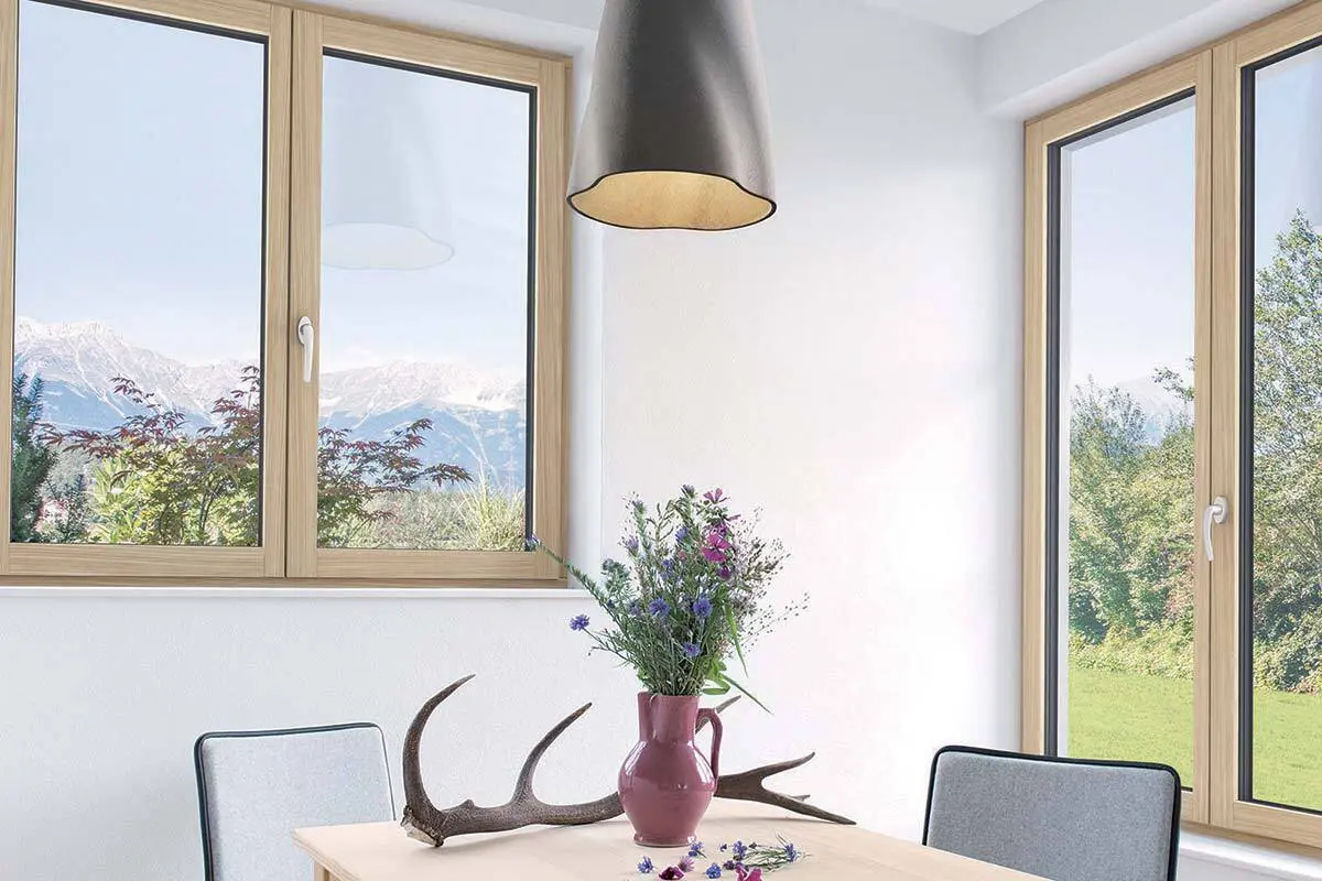 Des fenêtres Internorm posées par Moyse 3D