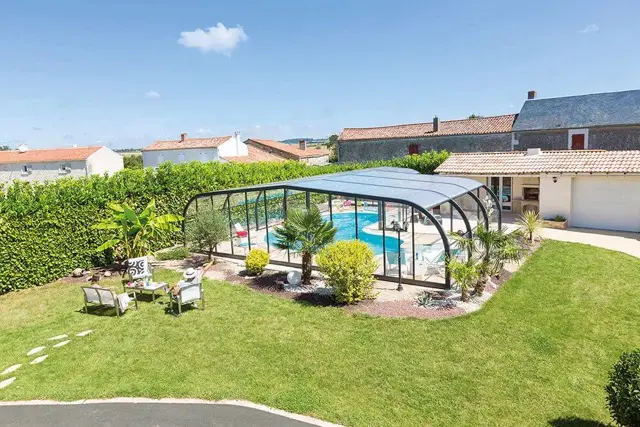 Abris de piscine Moyse 3D