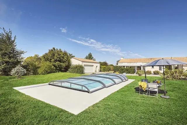 Abris de piscine Moyse 3D