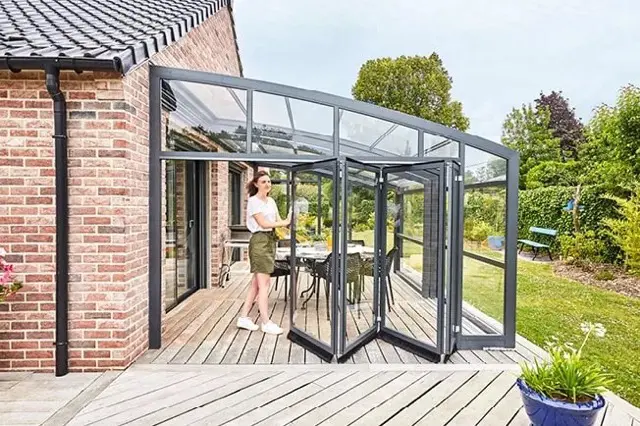 Un abri de terrasse Moyse 3D