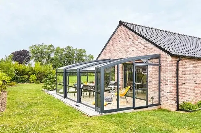 Un abri de terrasse Moyse 3D