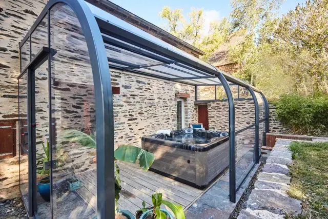 Un abri de terrasse Moyse 3D