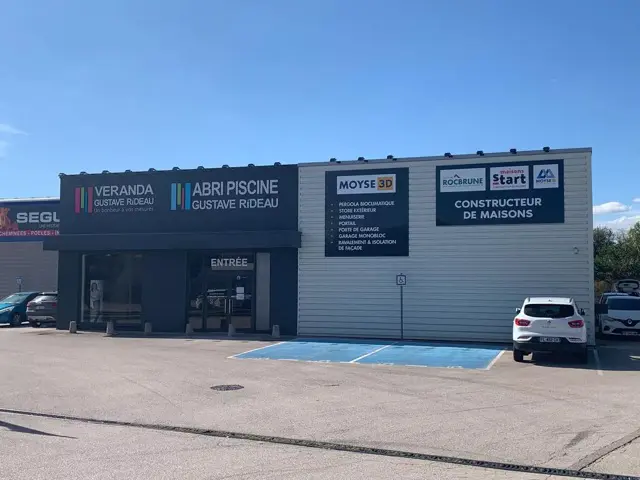 Le showroom Moyse 3D à Dole Choisey