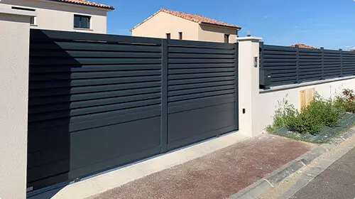 Un portail de la marque KSM