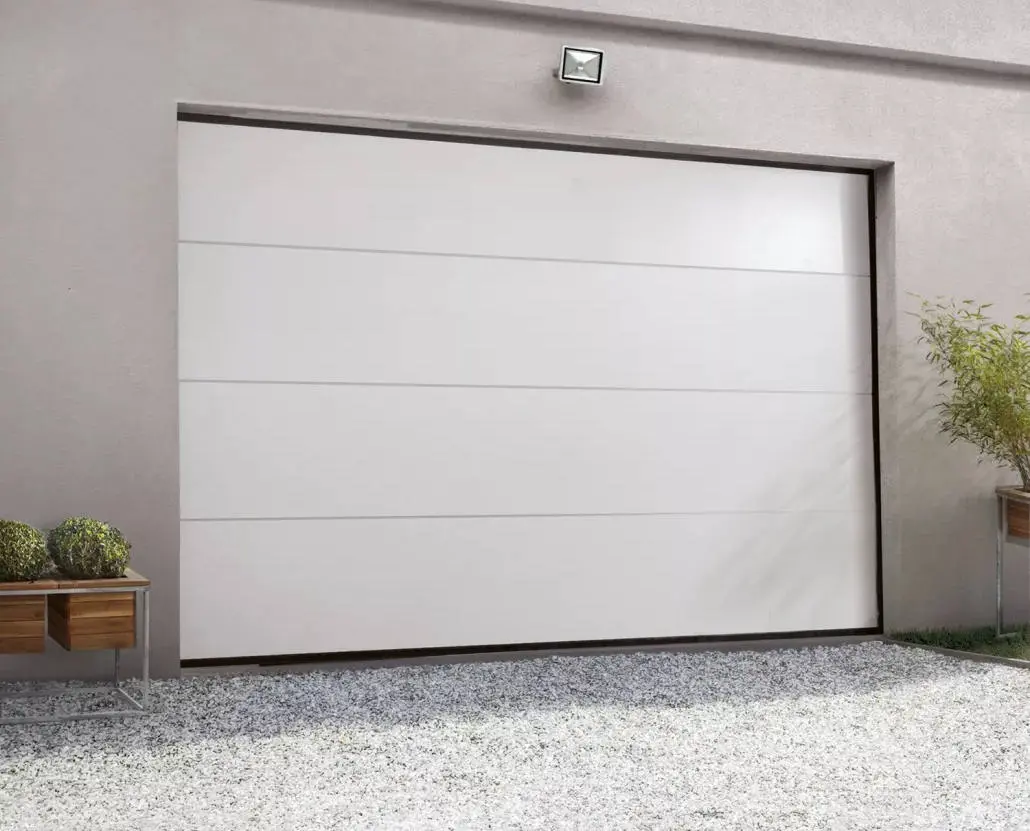 Une porte de garage installée par Moyse 3D