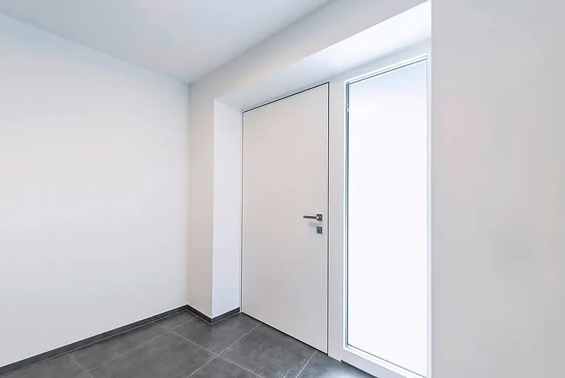 Une porte d'entrée Internorm