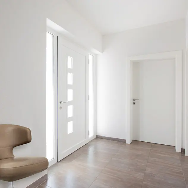 Une porte d'entrée Internorm