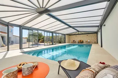 Abris de piscine Moyse 3D