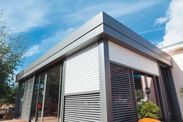 Une véranda Gustave Rideau installée par Moyse 3D