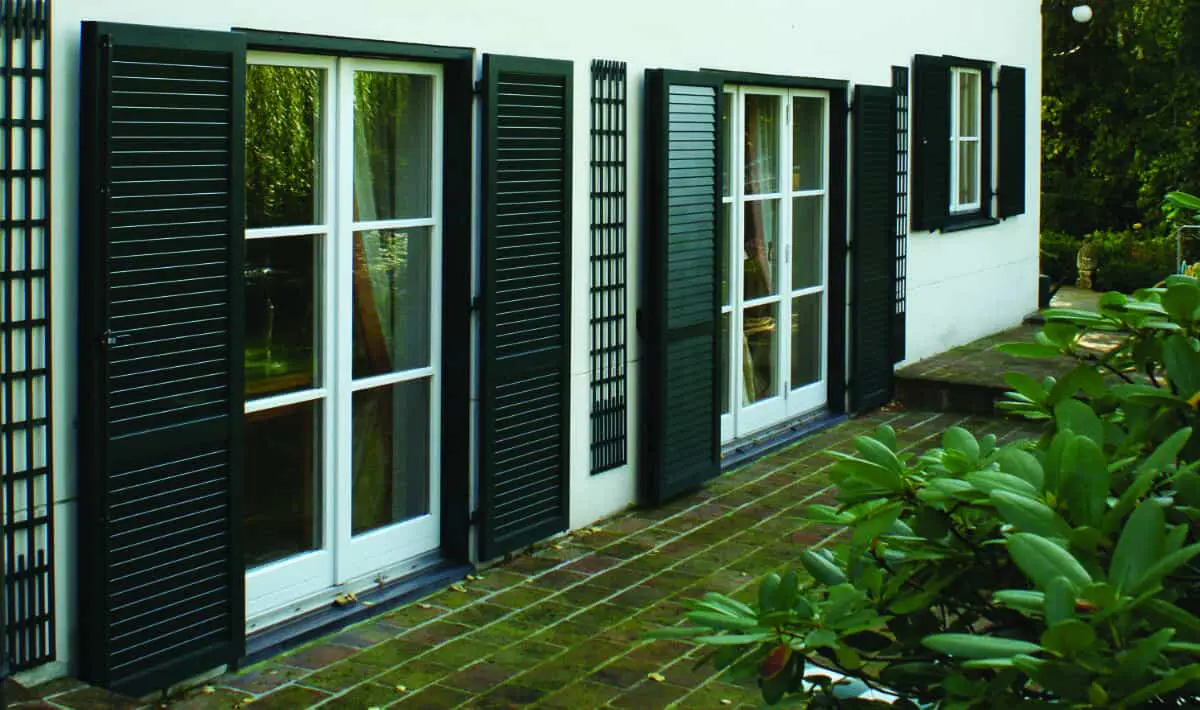 Des volets installés par Moyse 3D chez ses clients