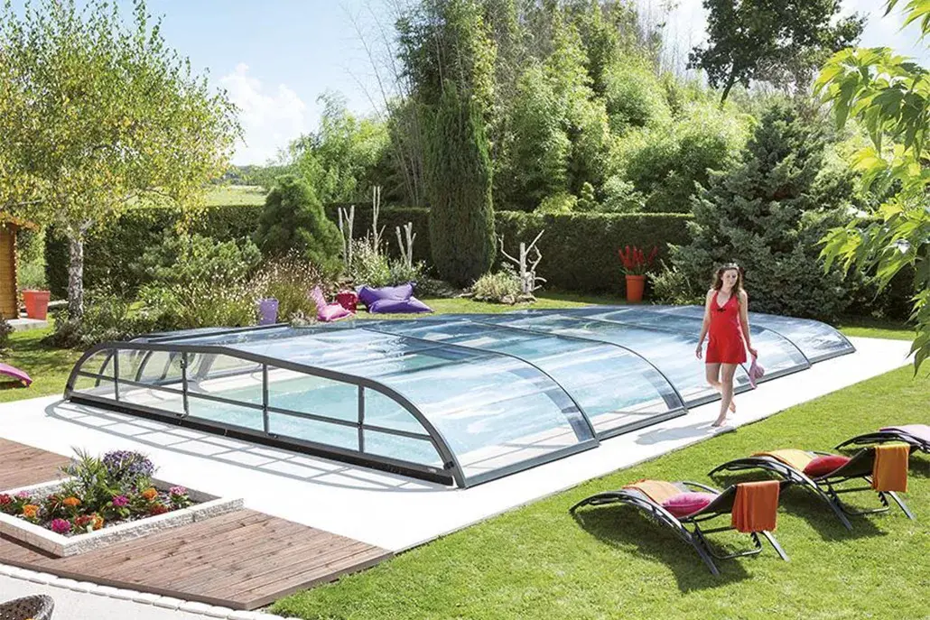 Abris de piscine Moyse 3D