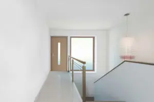 Une porte d'entrée installée par Moyse 3D