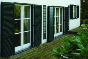 Des volets installés par Moyse 3D