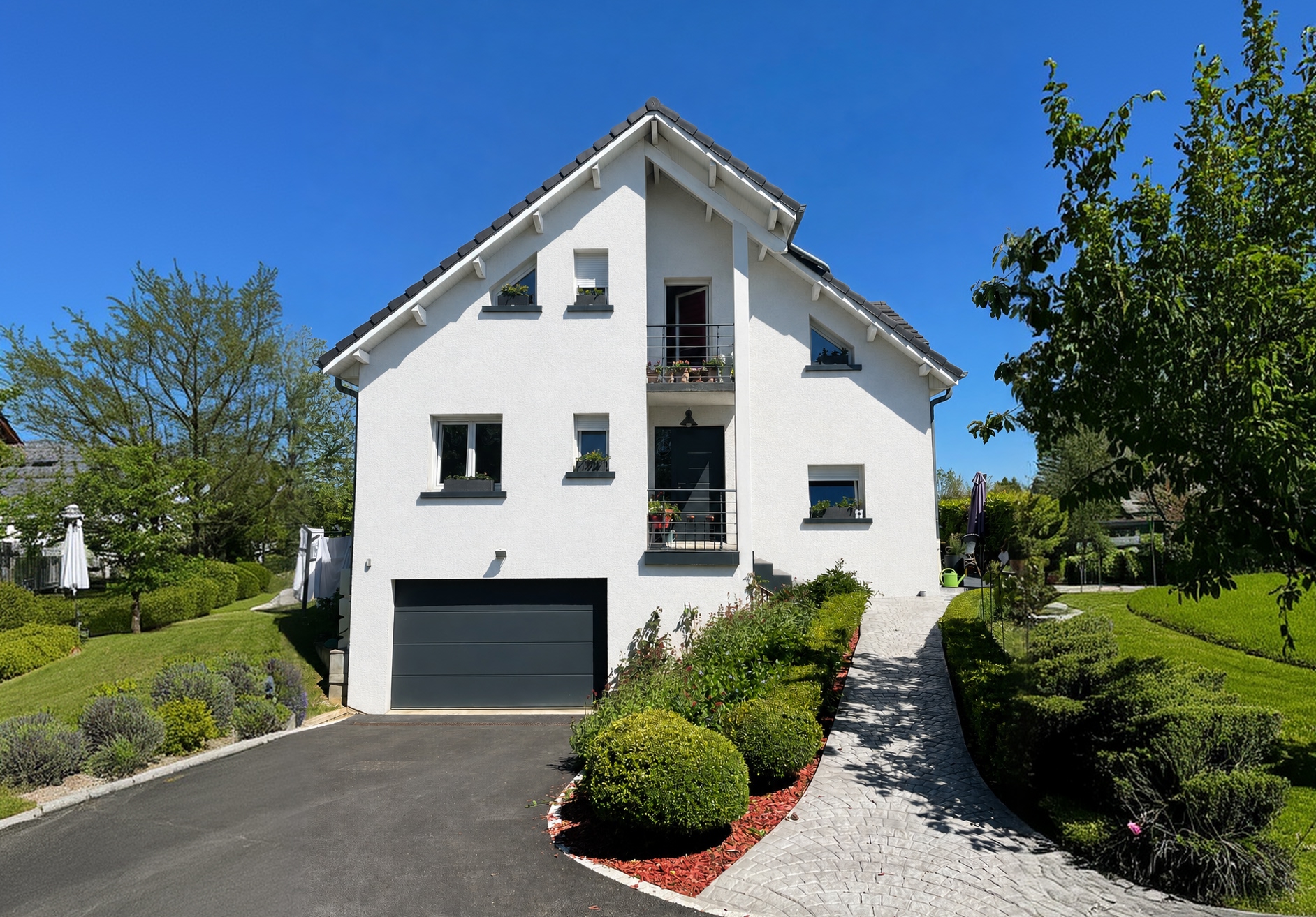 Façade comme neuve