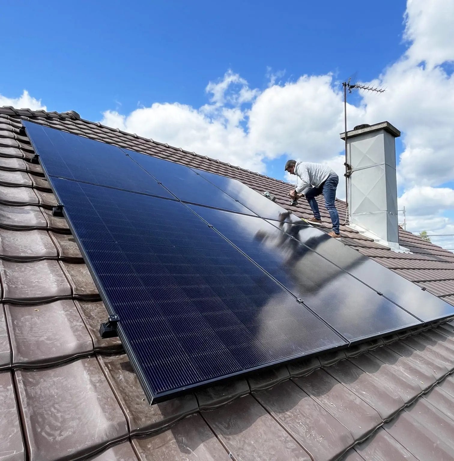 Panneaux photovoltaïques