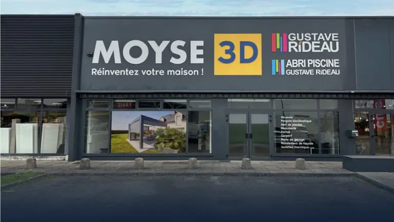Showroom Moyse 3D, Dijon